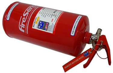 SPA 4 Liter Steel Spare Bottle Only - Manual